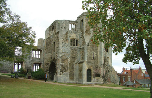 Newark castle